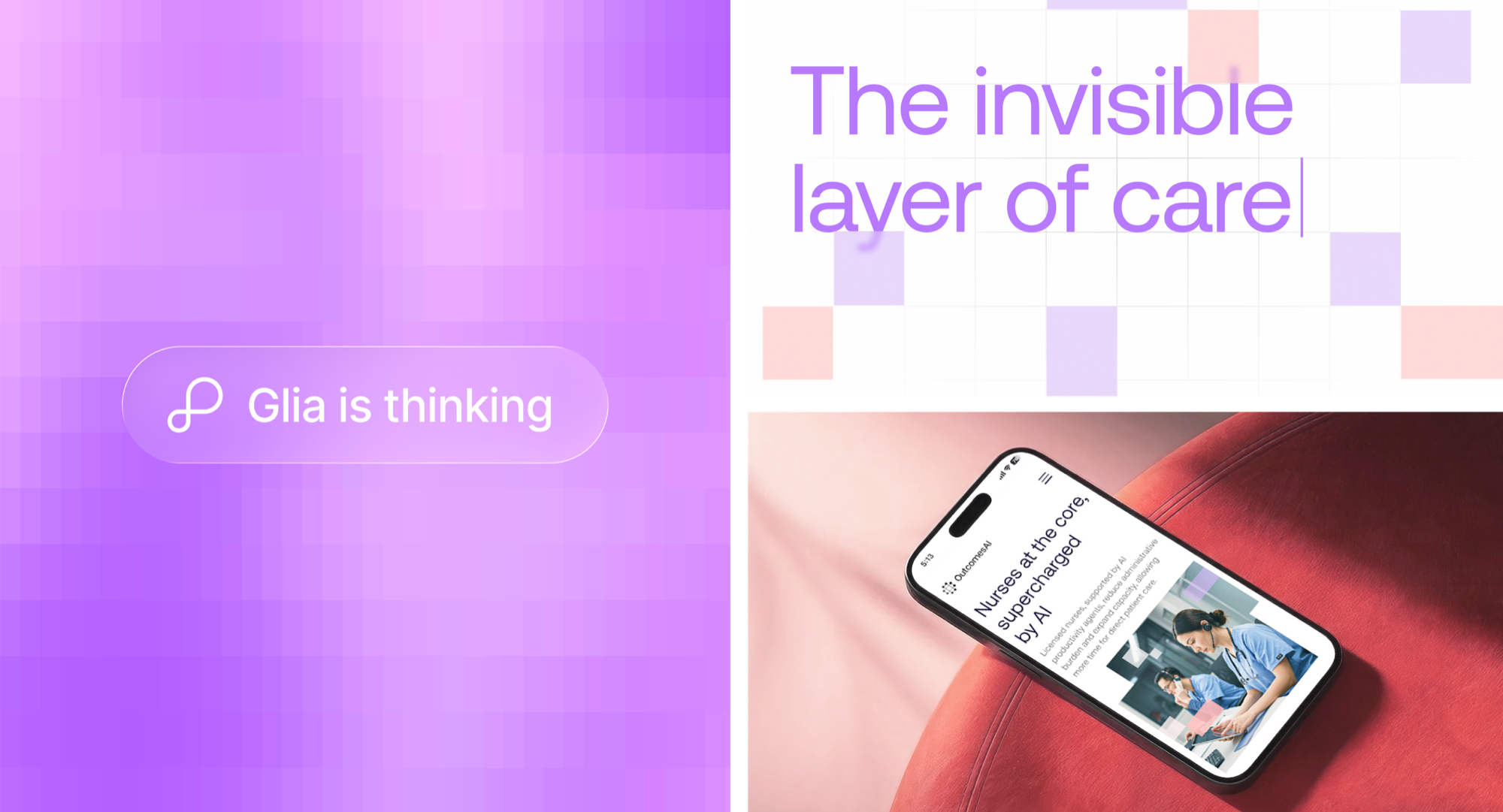 Glia colour system and brand application